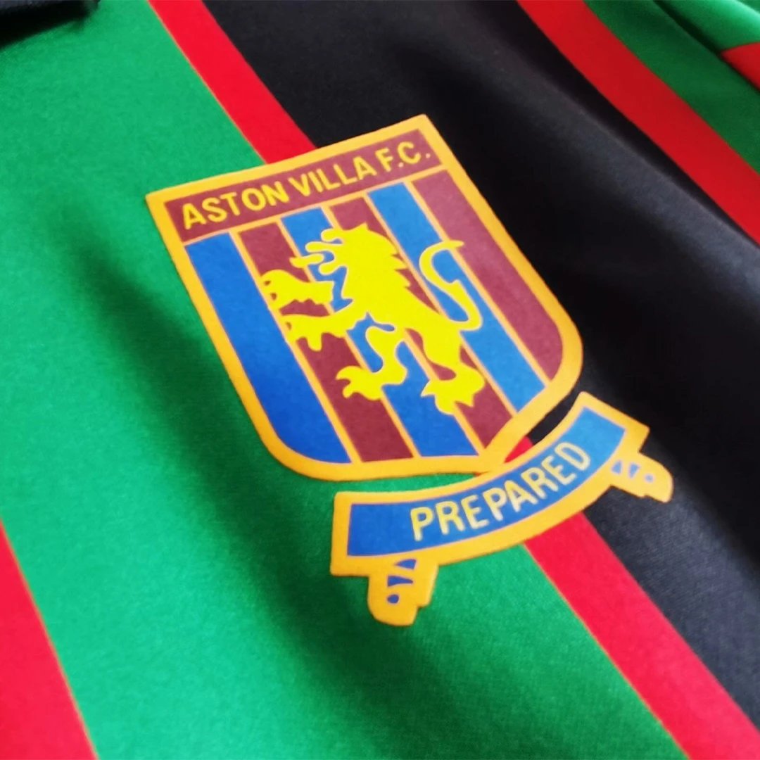Aston Villa 1993/95 Retro Away Jersey — photo 4