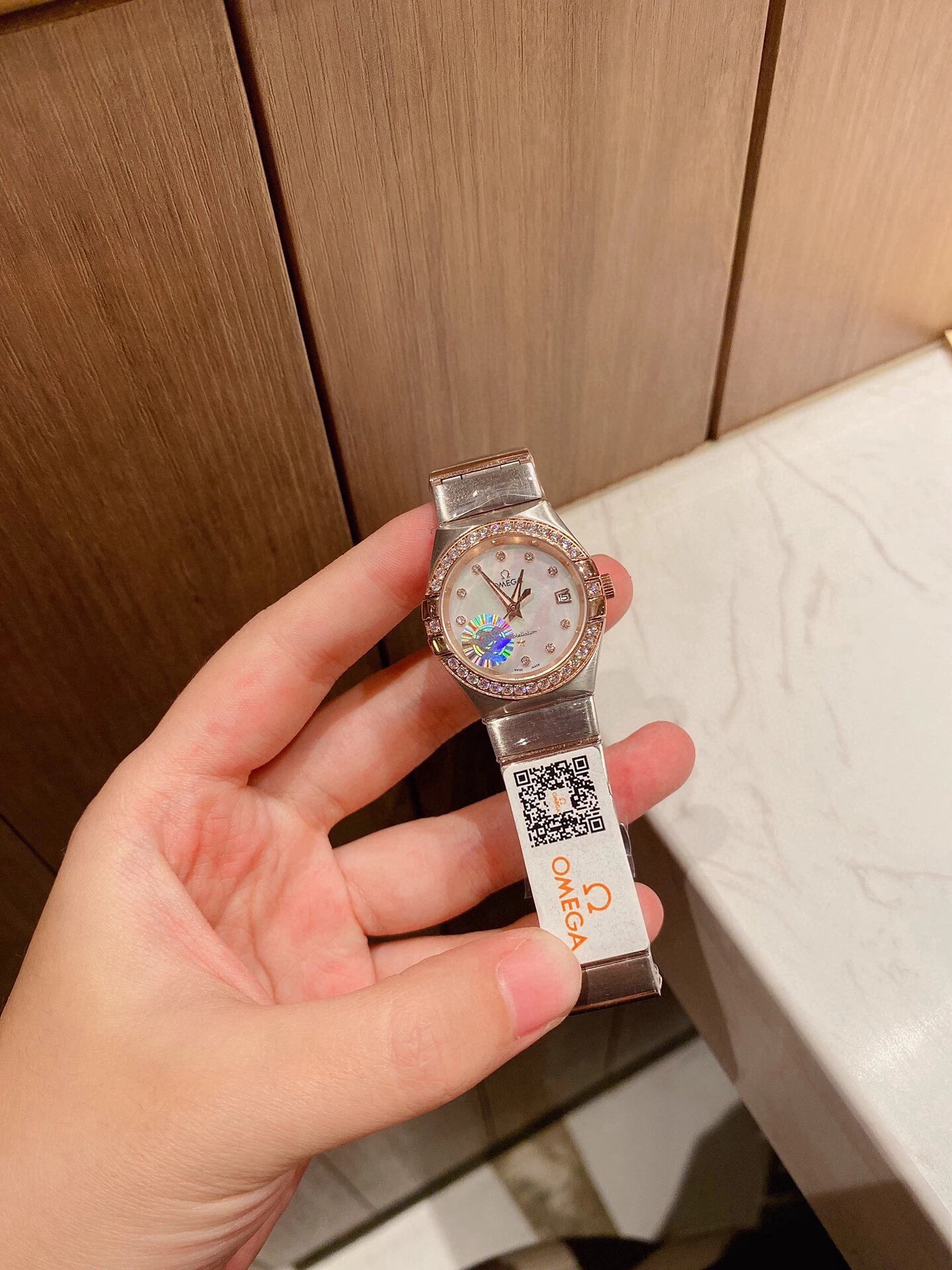 Omega Constellation Quartz Ladies Watch 27mm Ver.C — photo 4