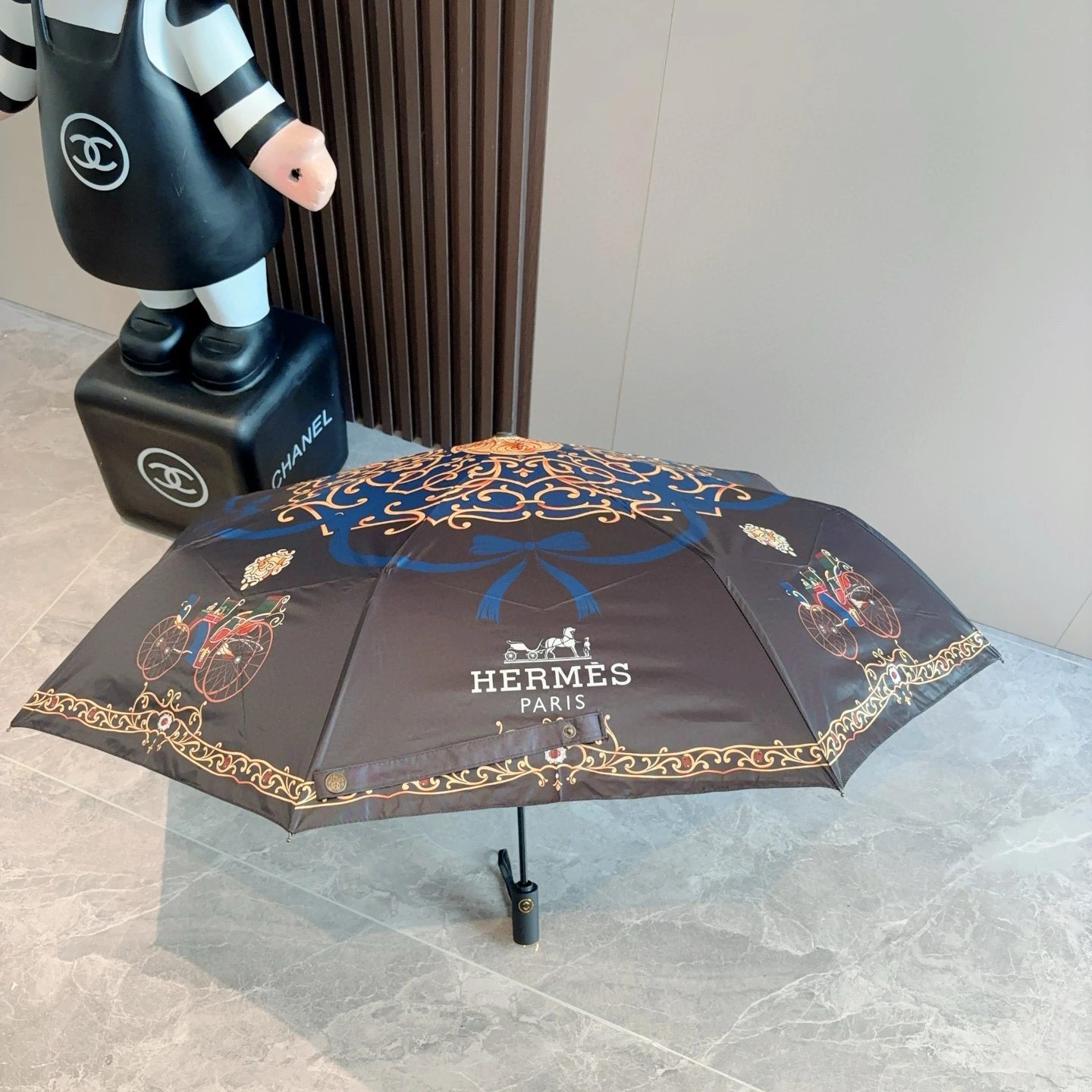 Hermes UV Protection Folding Umbrella Ver.K — Photo 9