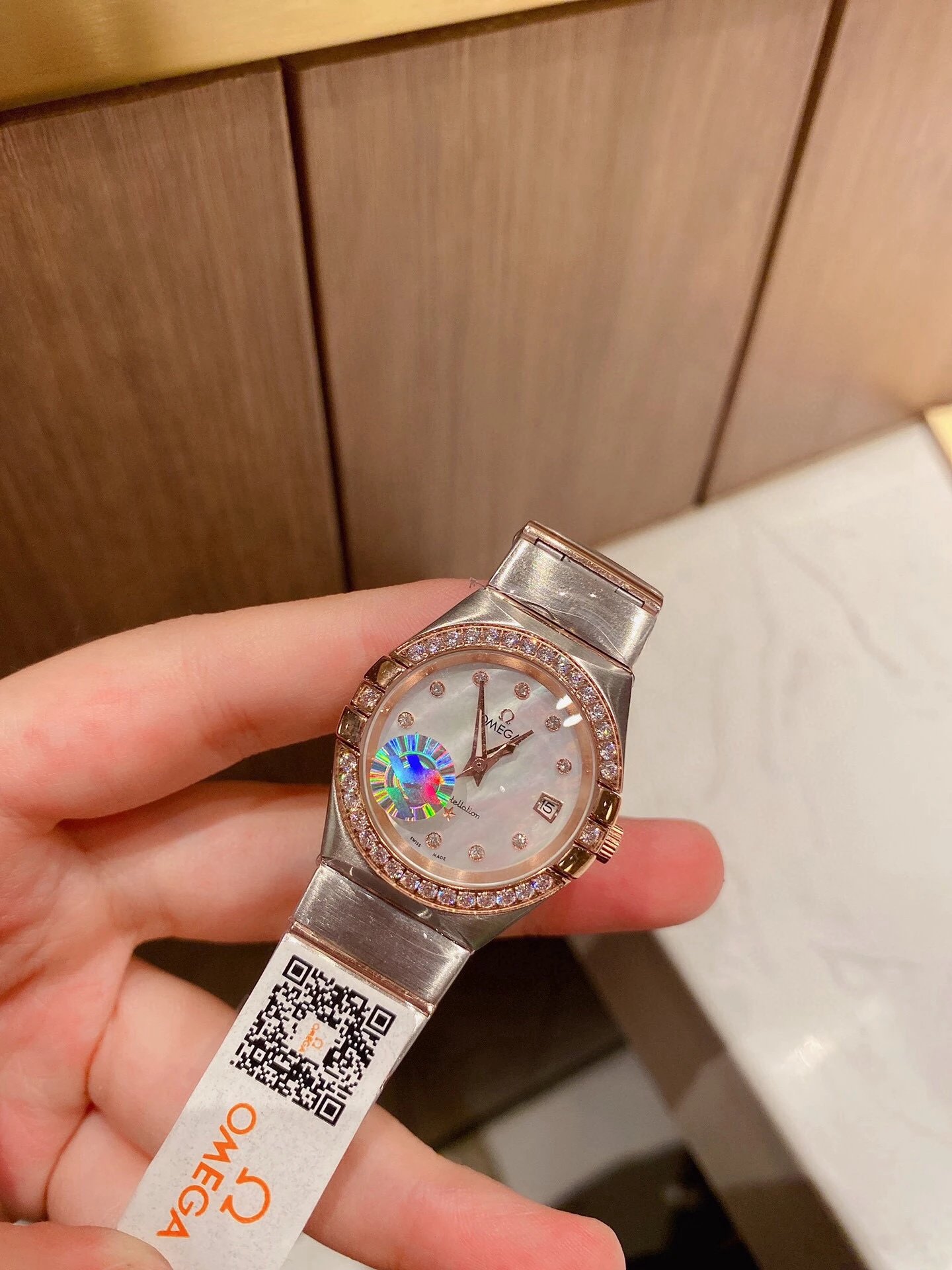 Omega Constellation Quartz Ladies Watch 27mm Ver.C — photo 2