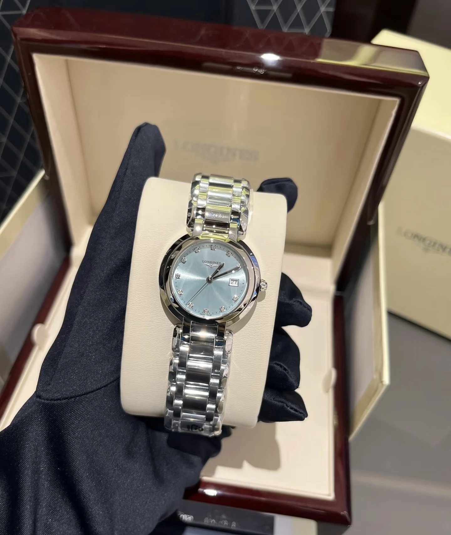Longines PrimaLuna Quartz Ladies Watch 30mm Ver.B — photo 3