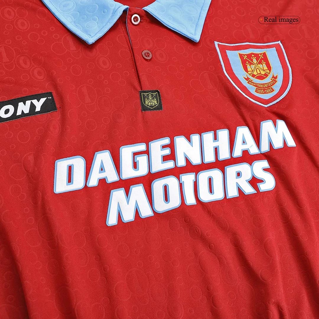 West Ham United 1995/96 Retro Special Edition Jersey — photo 7
