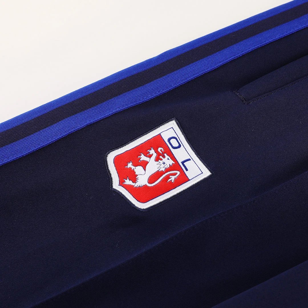Lyon 2025 Olympique Lyonnais Jacket Tracksuit 26 Blue — Zdjęcie 16