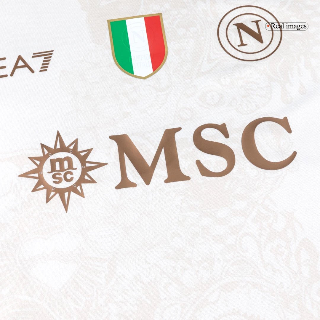 Napoli 25/26 Away Jersey - Kids — Zdjęcie 7