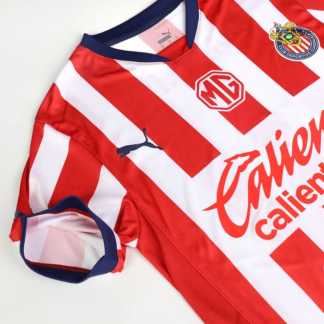 Chivas Guadalajara 24/25 Home Jersey (Player Version) — Photo 10