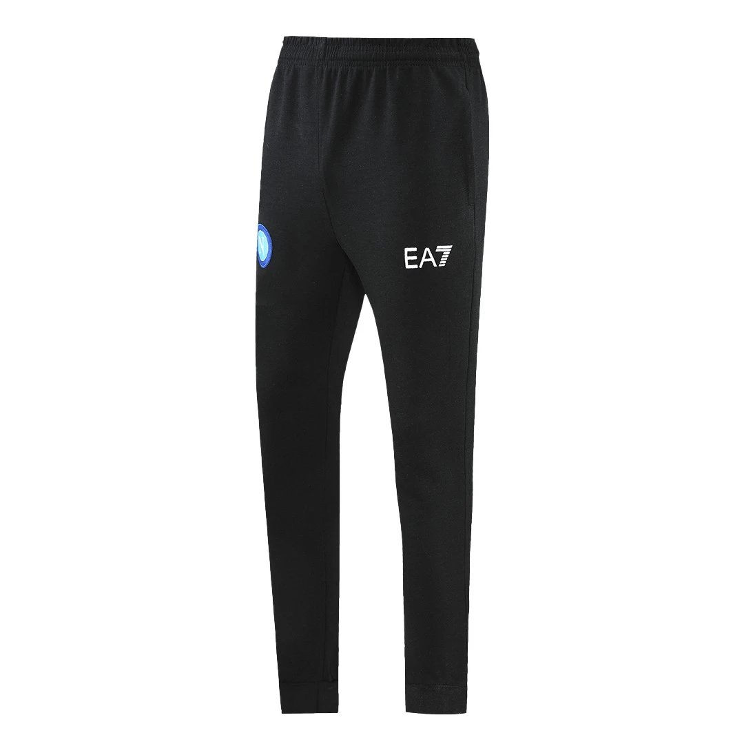 Napoli Soccer Pants 2022 23 Black — photo 2