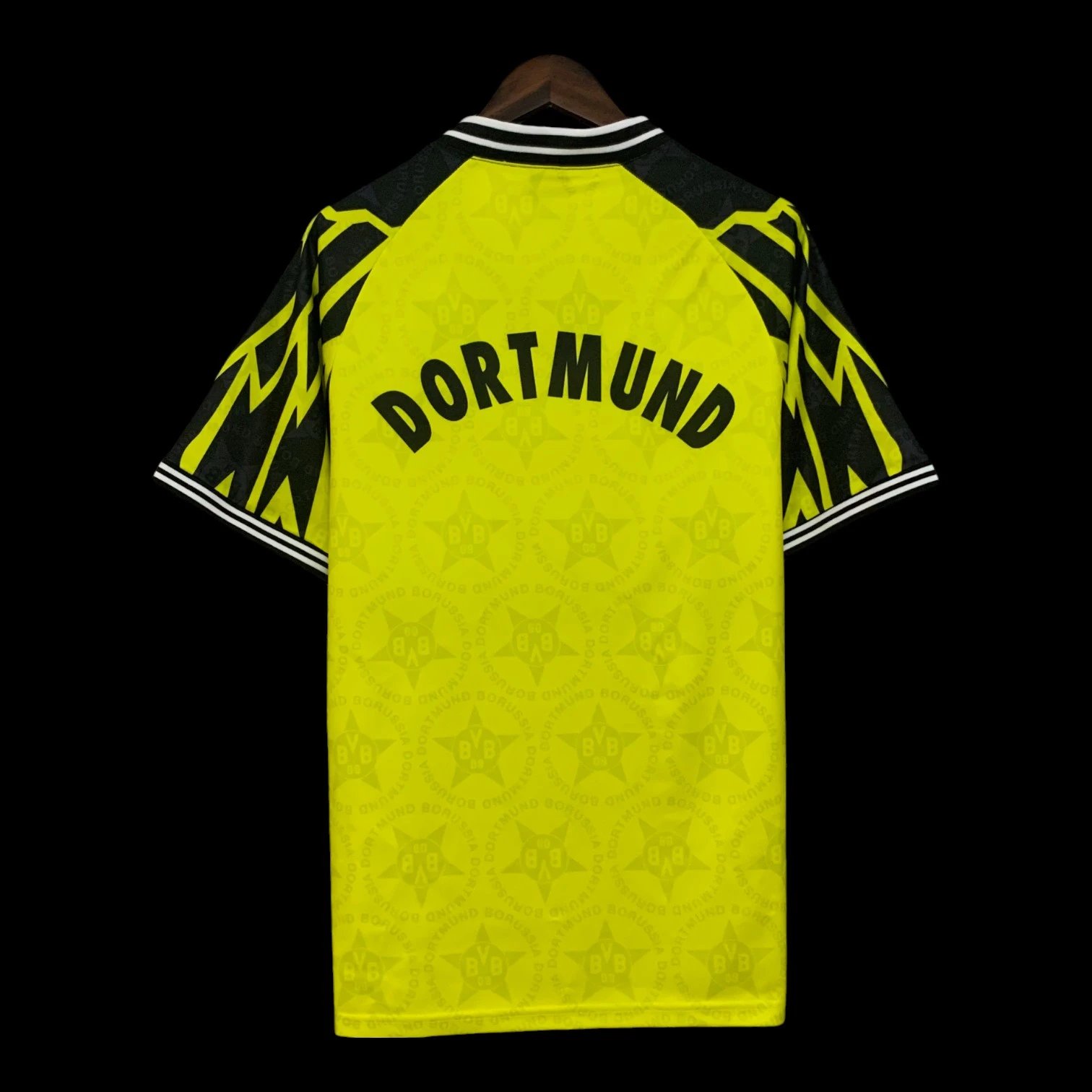 Borussia Dortmund 94/95 Retro Home Jersey — Photo 2
