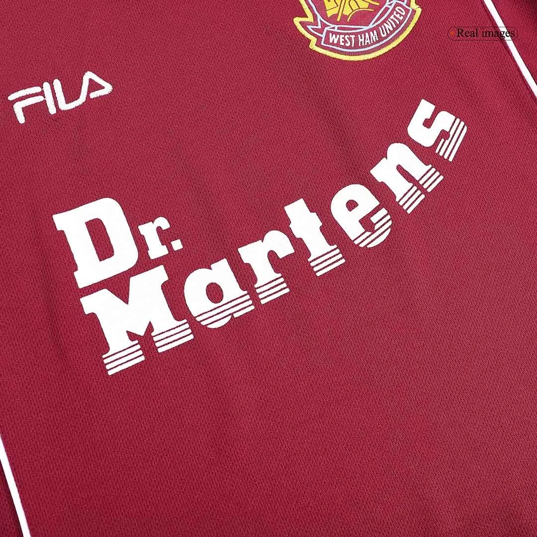 West Ham United 1999/01 Retro Home Jersey — photo 8