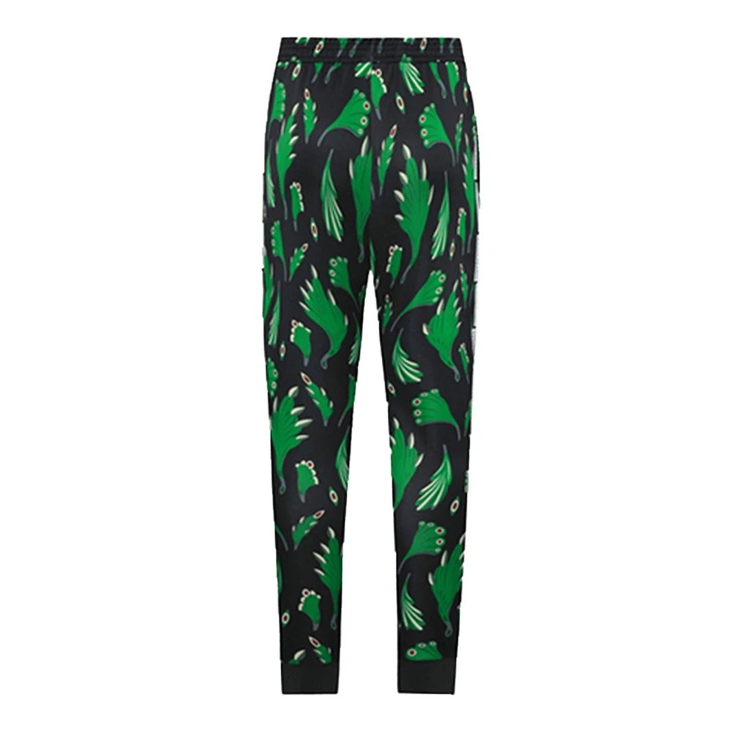 Nigeria 2020 Soccer Pants Black Green Jersey — Photo 3