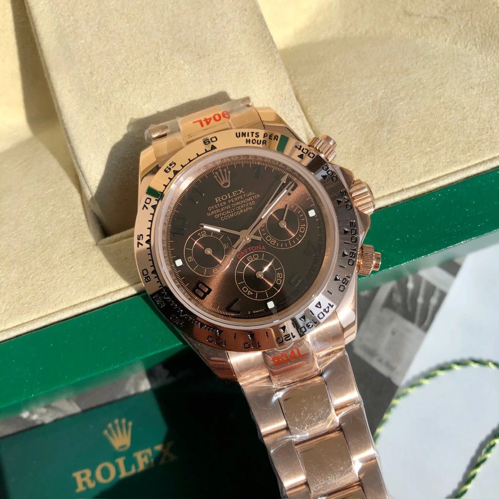 Rolex Daytona Automatic Watch 40mm Ver.F — QC