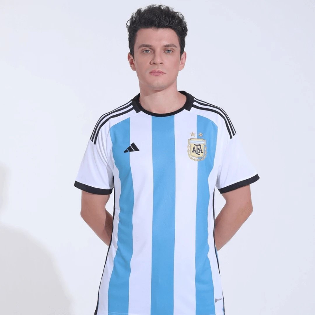 Argentina 2022 Home Jersey — Photo 5