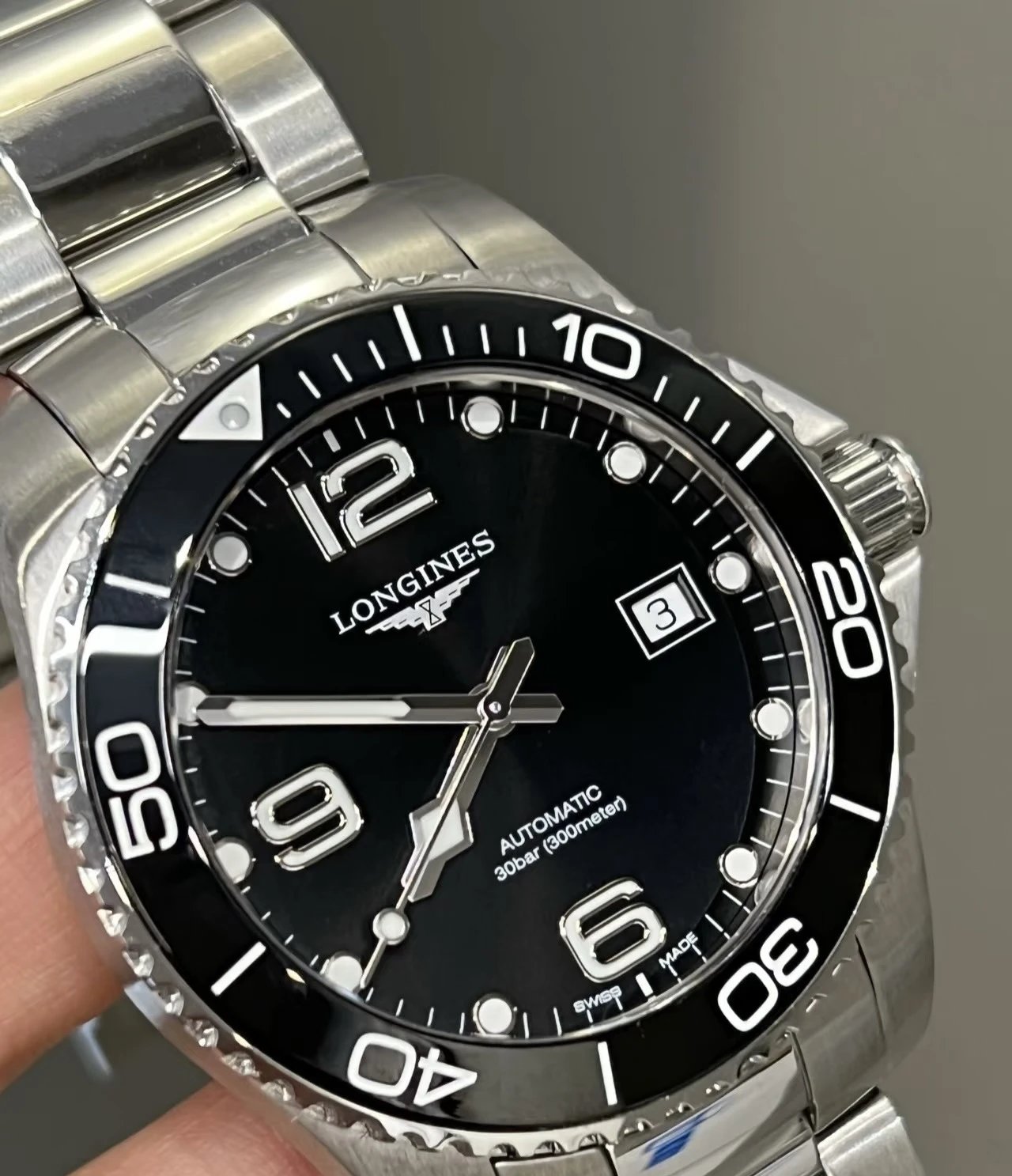Longines Conquest Automatic Watch 41mm Ver.D — photo 3