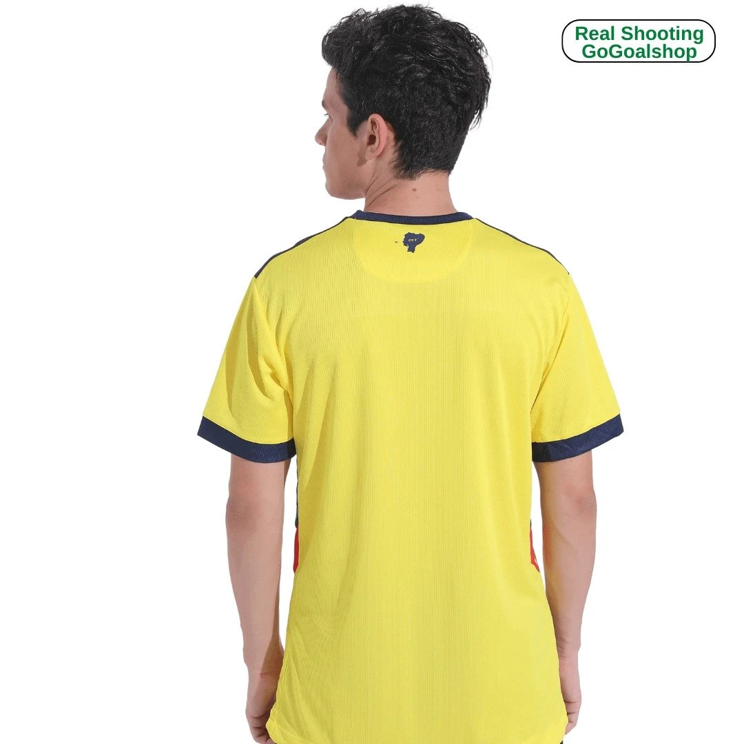 Ecuador 2022 Home Jersey — Photo 4