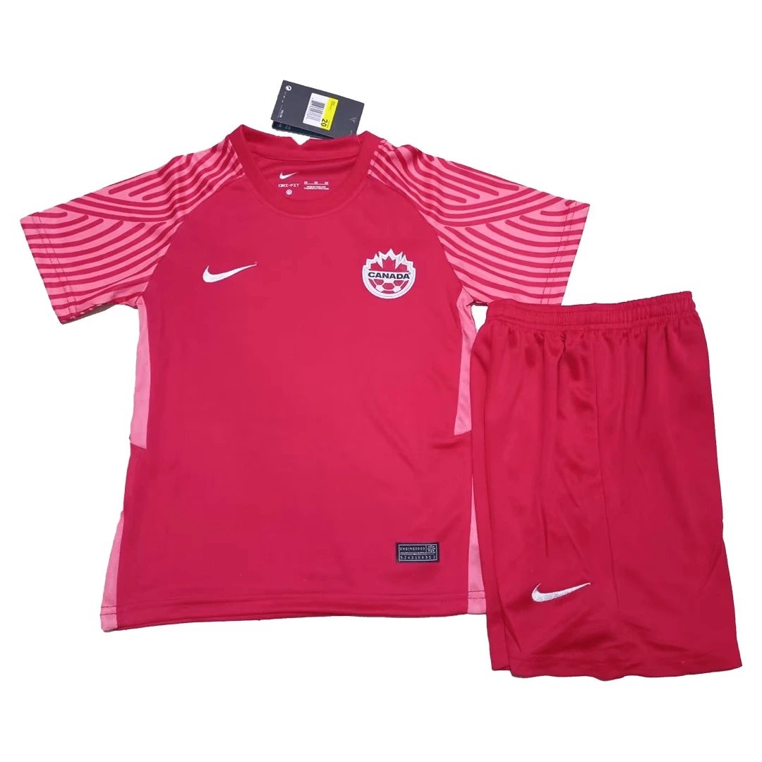 Canada 2022 Home Jersey - Kids — Photo 2
