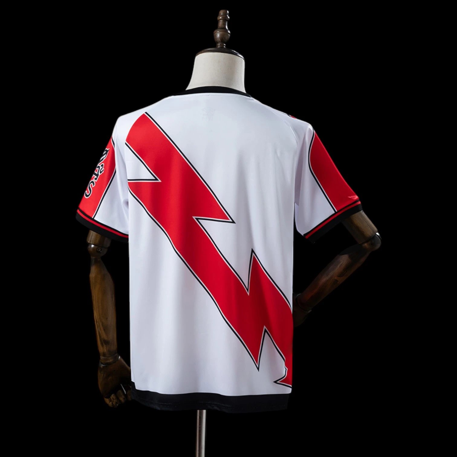 Rayo Vallecano 25/26 Home Jersey — QC