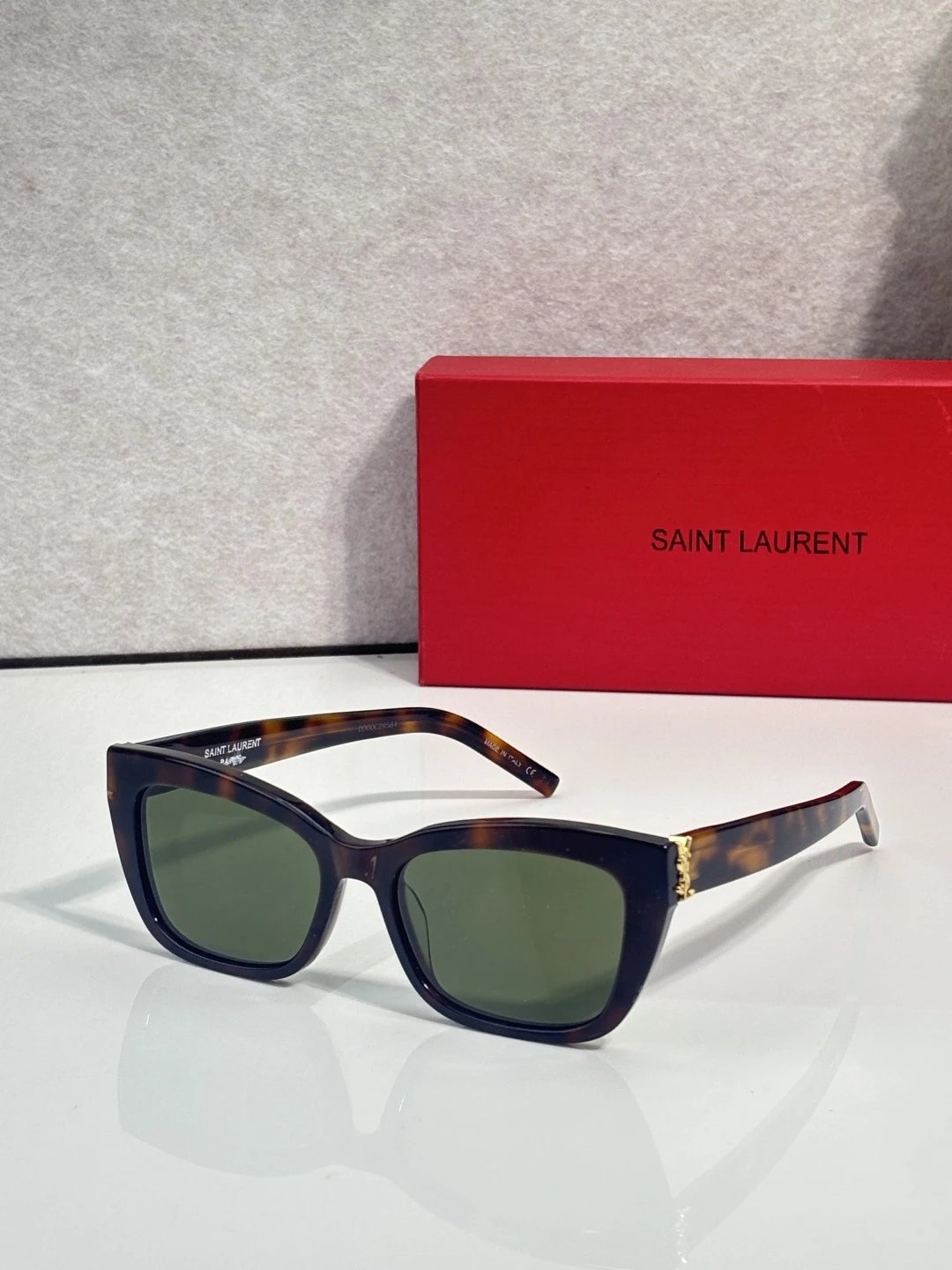 Saint Laurent SL M153 Sunglasses 55-18-145 — photo 6