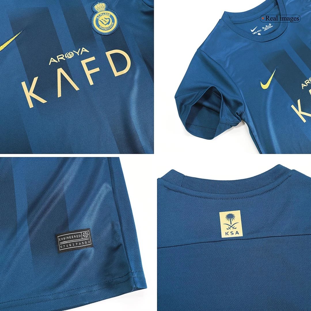 Al Nassr 23/24 Away Jersey - Kids — photo 9