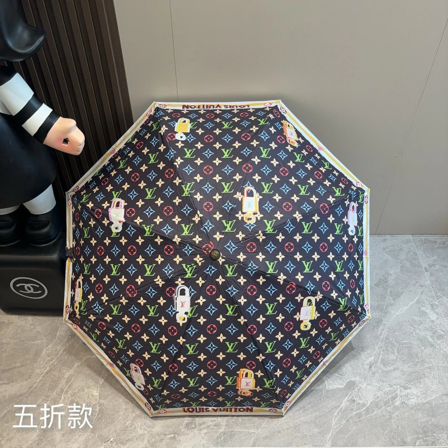 Louis Vuitton UV Protection Folding Umbrella Ver.L — Photo 7