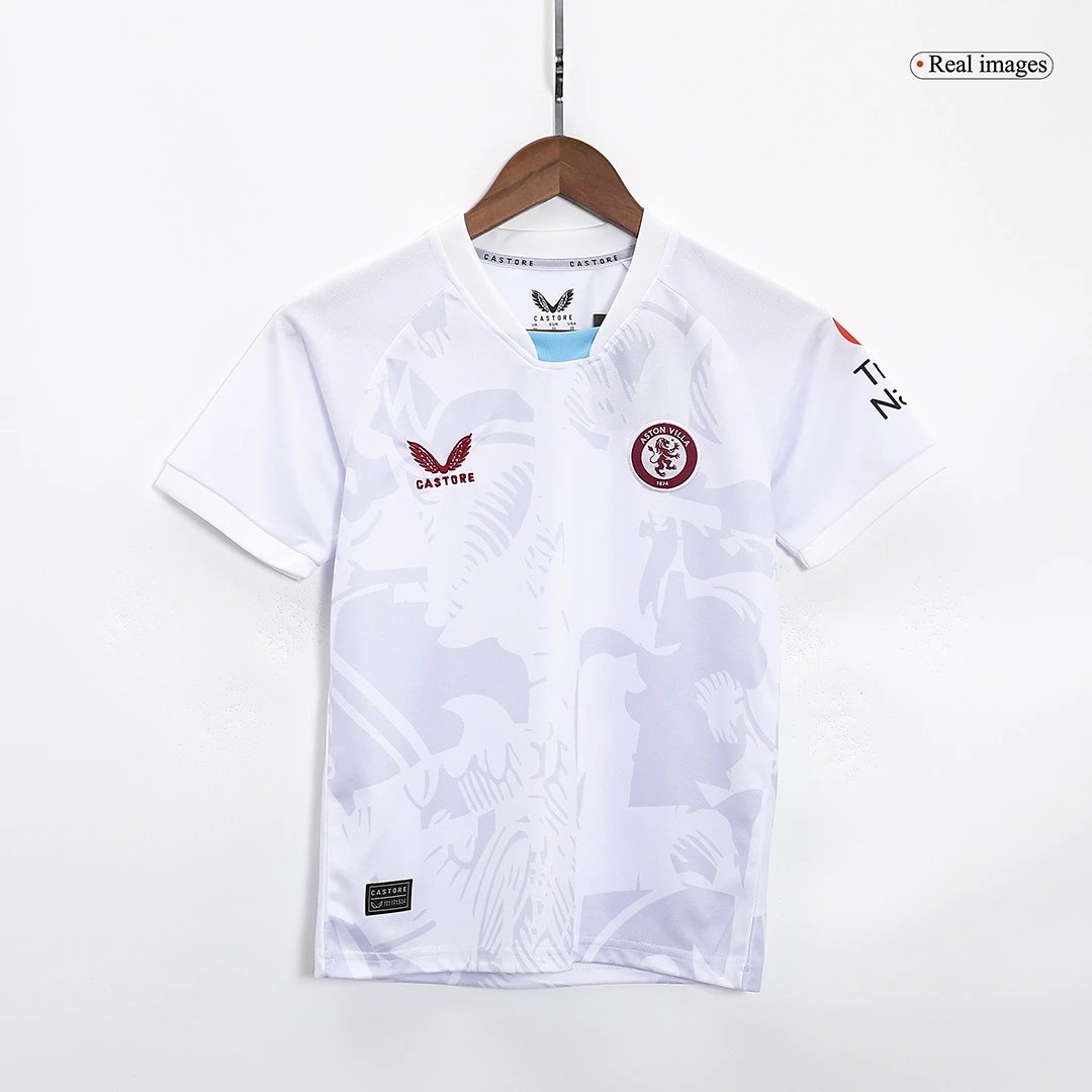 Aston Villa 23/24 Away Jersey - Kids — photo 2