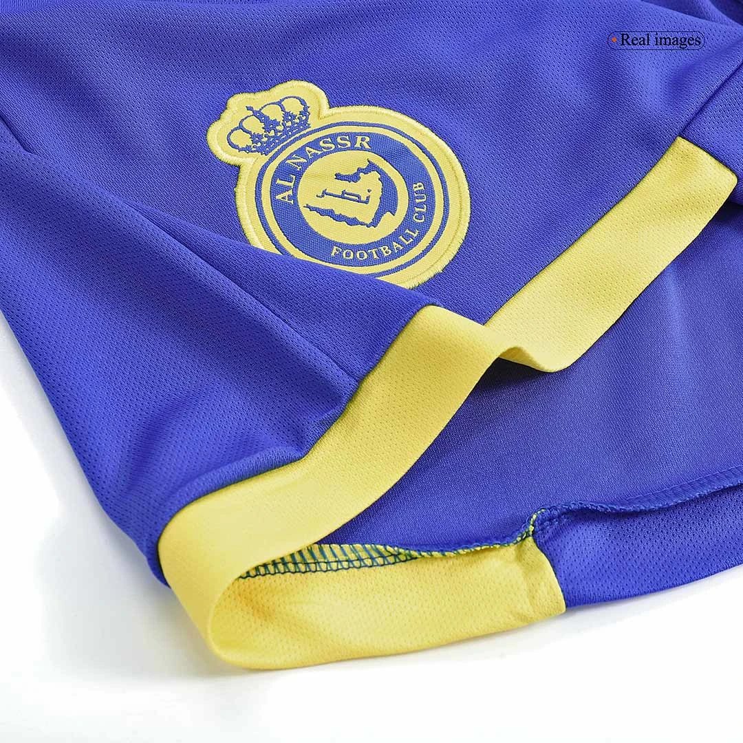 Al Nassr Home Soccer Shorts 2022 23 — photo 7
