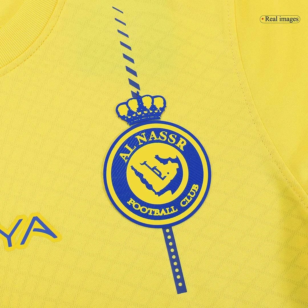 Al Nassr 23/24 Home Jersey (Player Version) — Photo 7