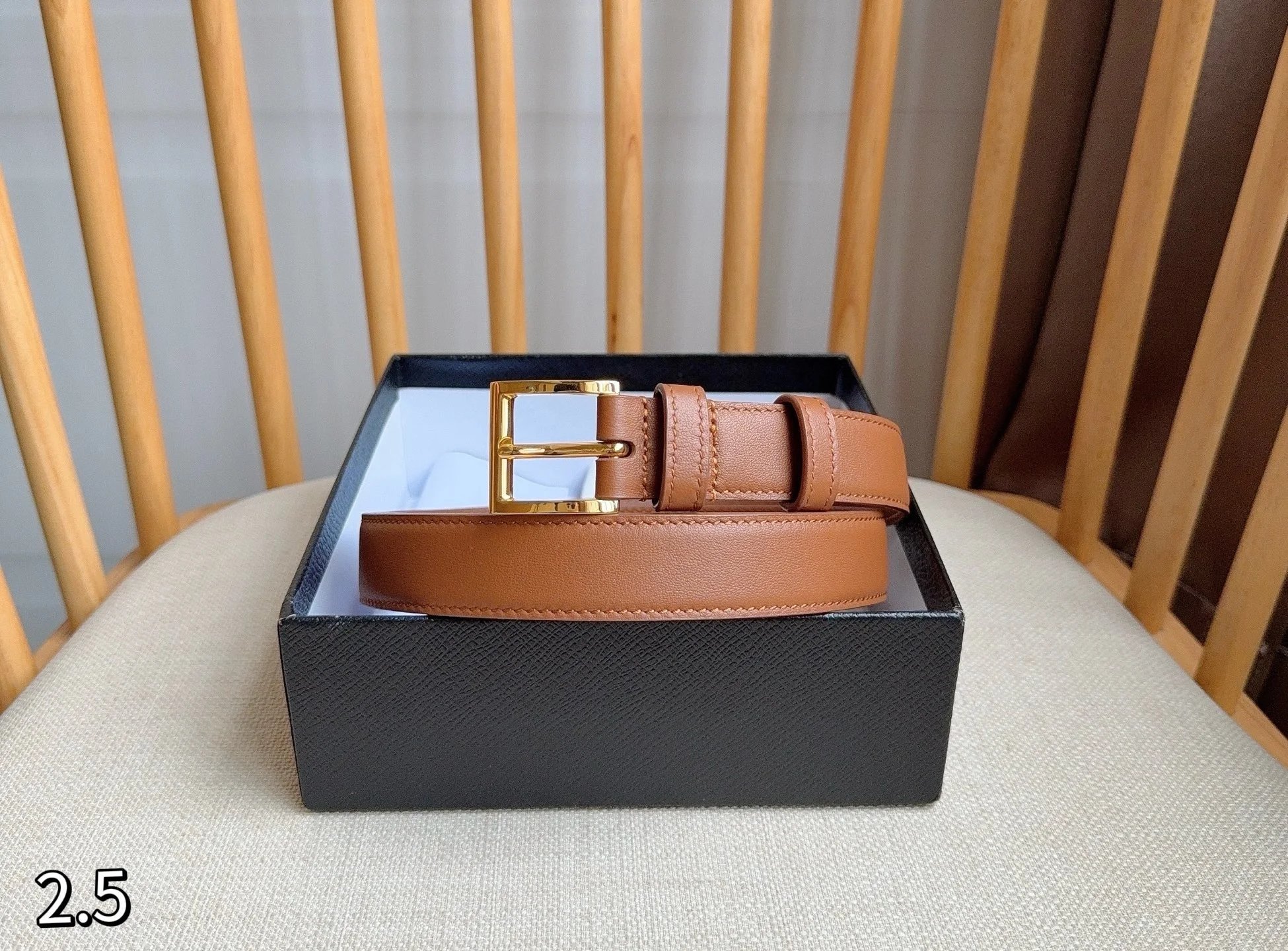 Prada Leather Belt Ver.C — photo 5