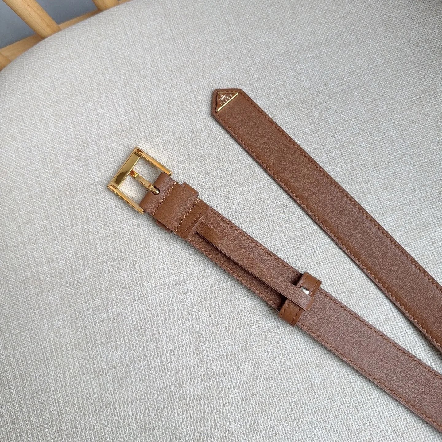 Prada Leather Belt Ver.C — photo 8
