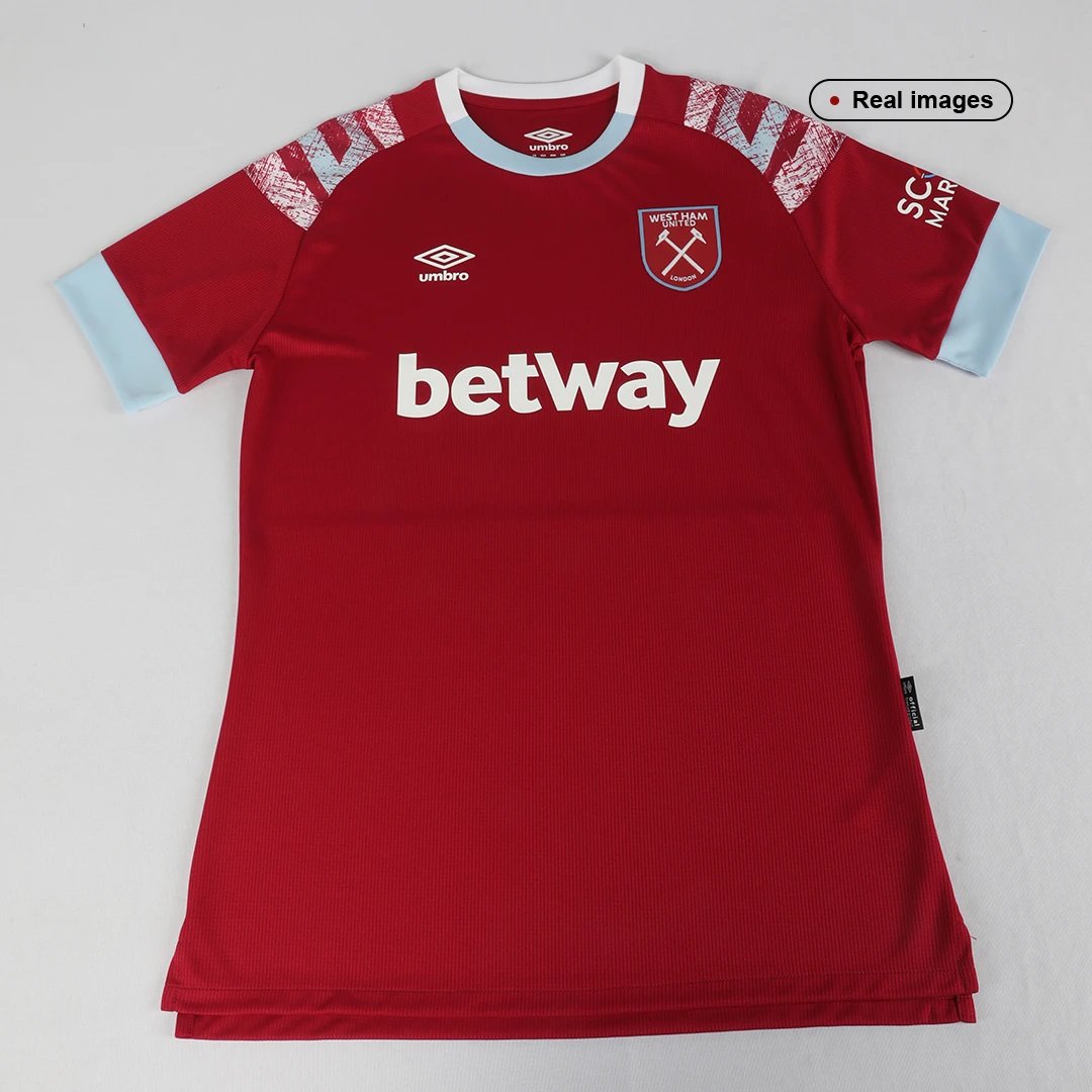West Ham United 22/23 Home Jersey (Player Version) — Photo 8