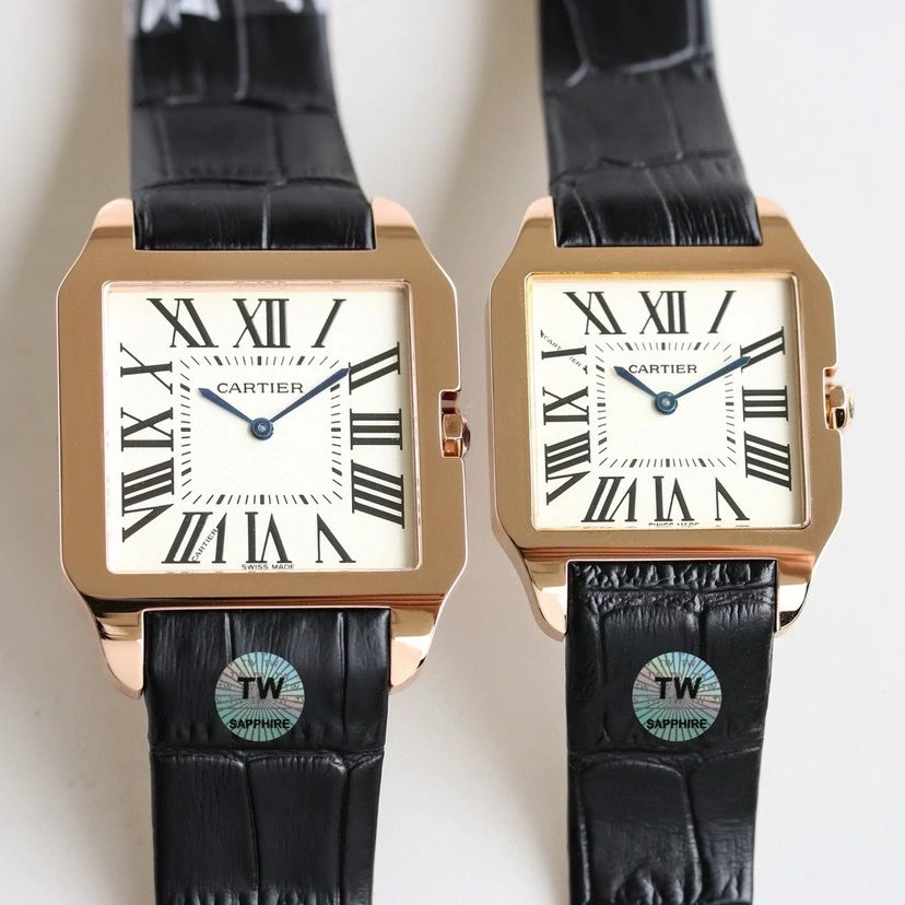 Cartier Santos Quartz Ladies Watch — QC