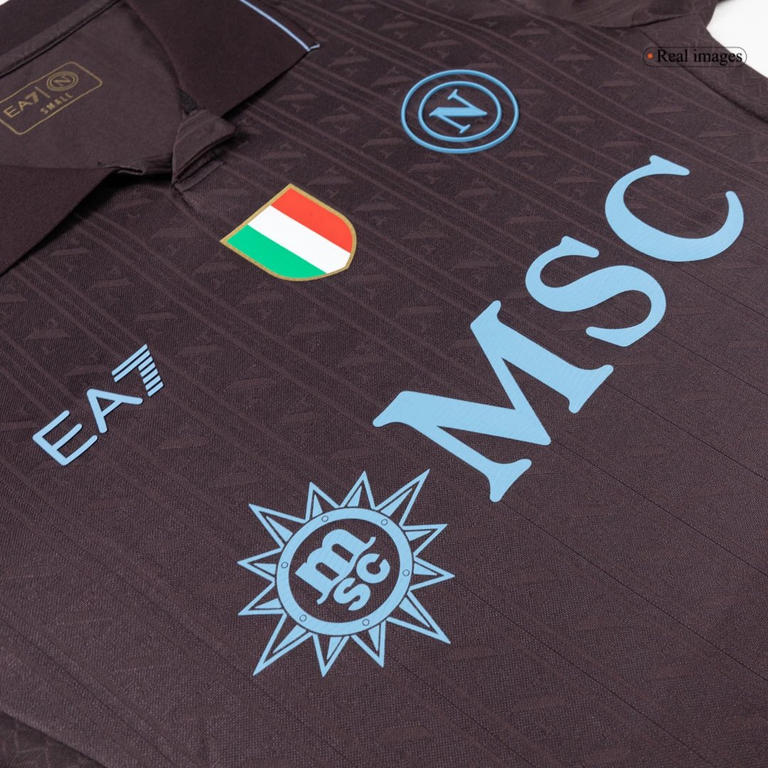 Napoli 25/26 Third Jersey (Player Version) — Photo 9