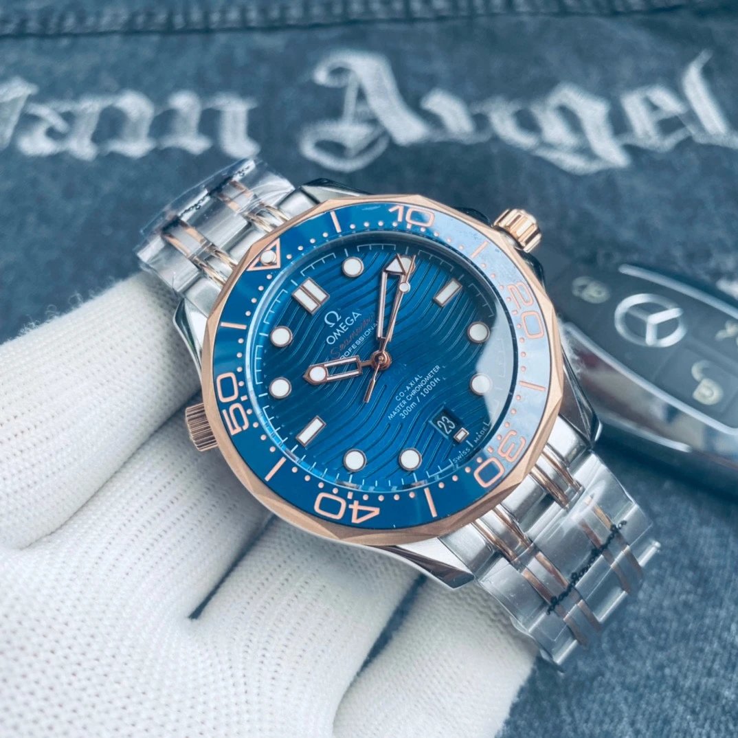 Omega Seamaster Automatic Watch 42mm Ver.B — photo 6
