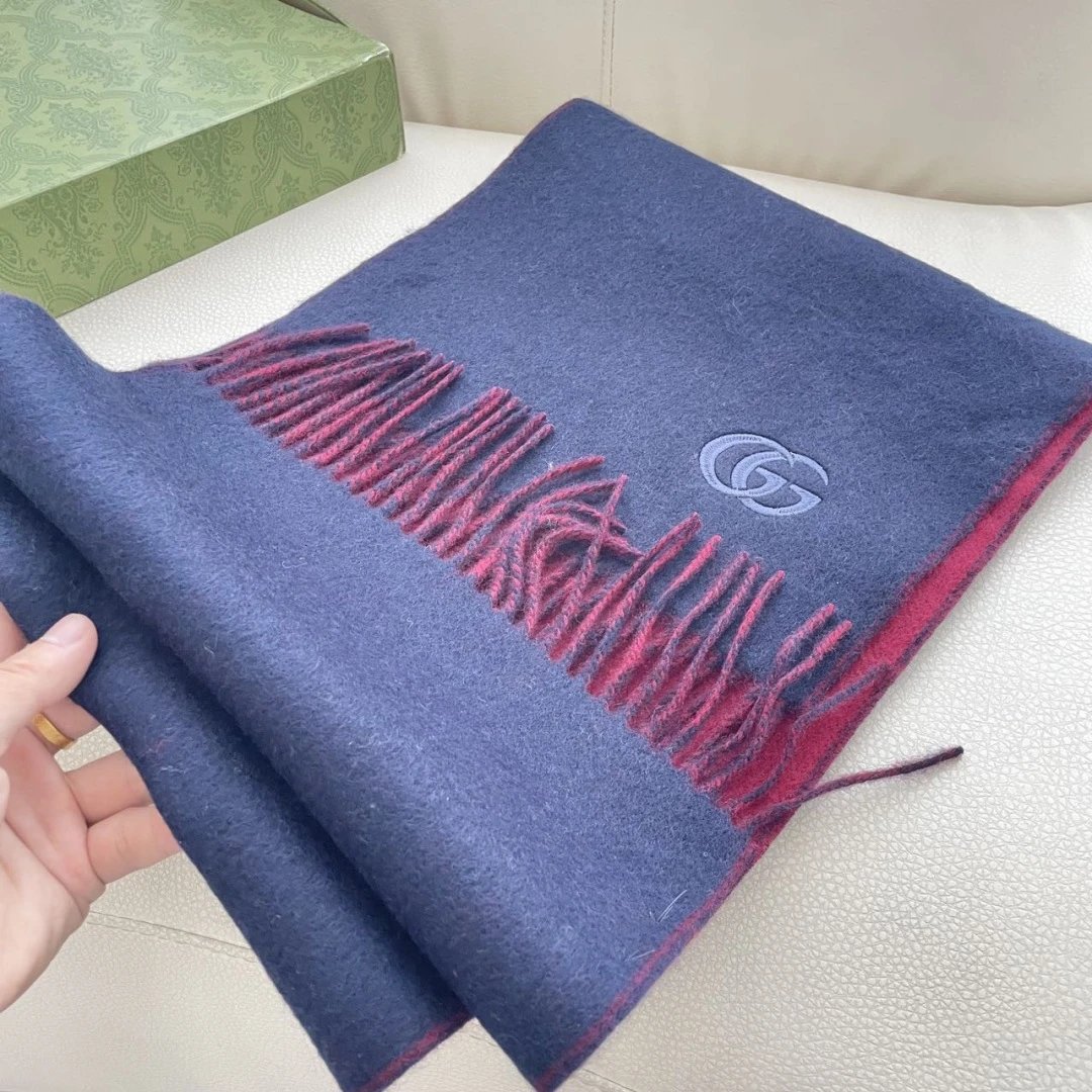 Fendi Cashmere Scarf Ver.A — QC