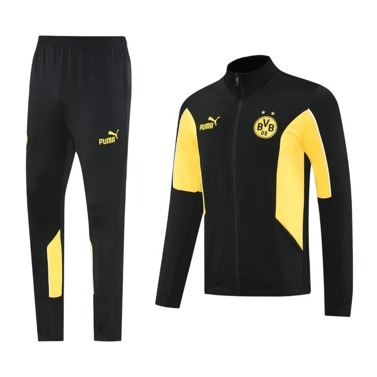 Borussia Dortmund Jacket Tracksuit 2025 26 Yellow — photo 2