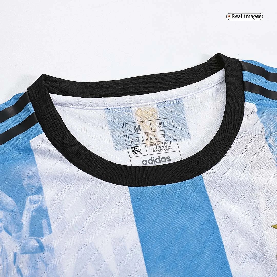 Argentina 2022 Home Special Edition Jersey (Player Version) — photo 4