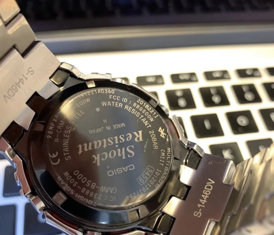 Casio G-SHOCK Quartz Watch Ver.M — photo 6