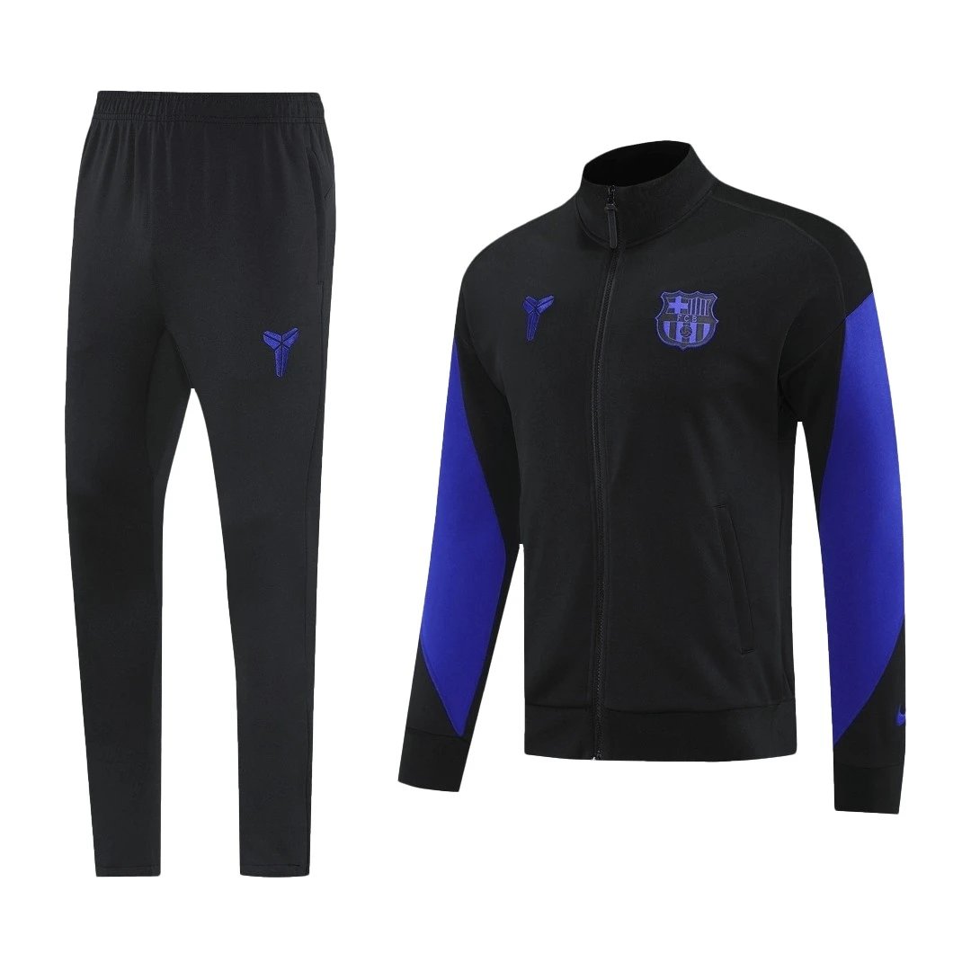 Barcelona 2025 Jacket Tracksuit 26 Black Purple — Zdjęcie 2