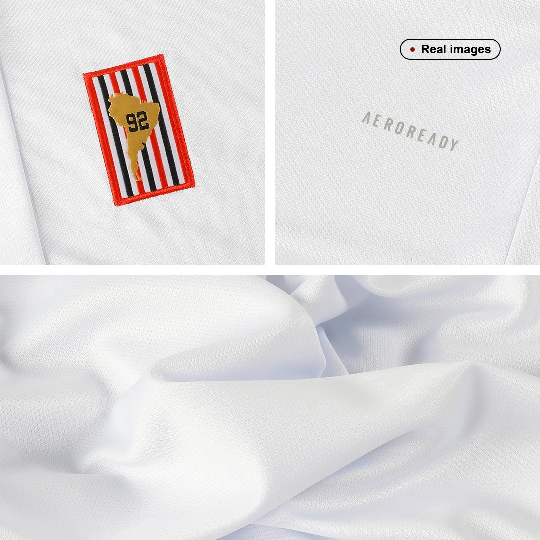 Sao Paulo 22/23 Home Jersey — Photo 8