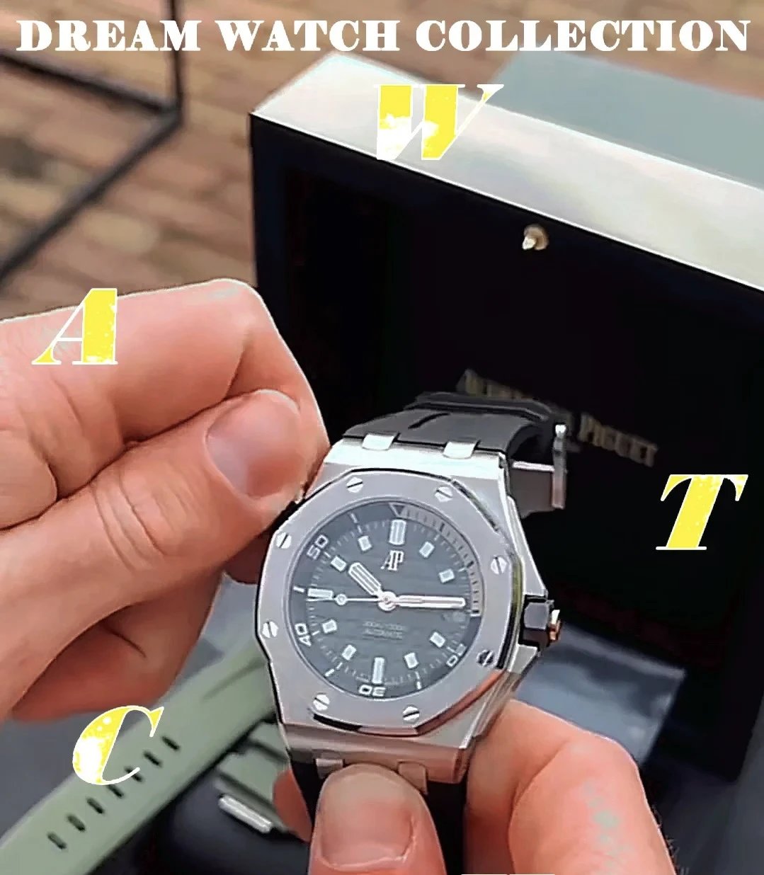 Audemars Piguet Royal Oak Offshore Automatic Watch 42mm Ver.I — Photo 3