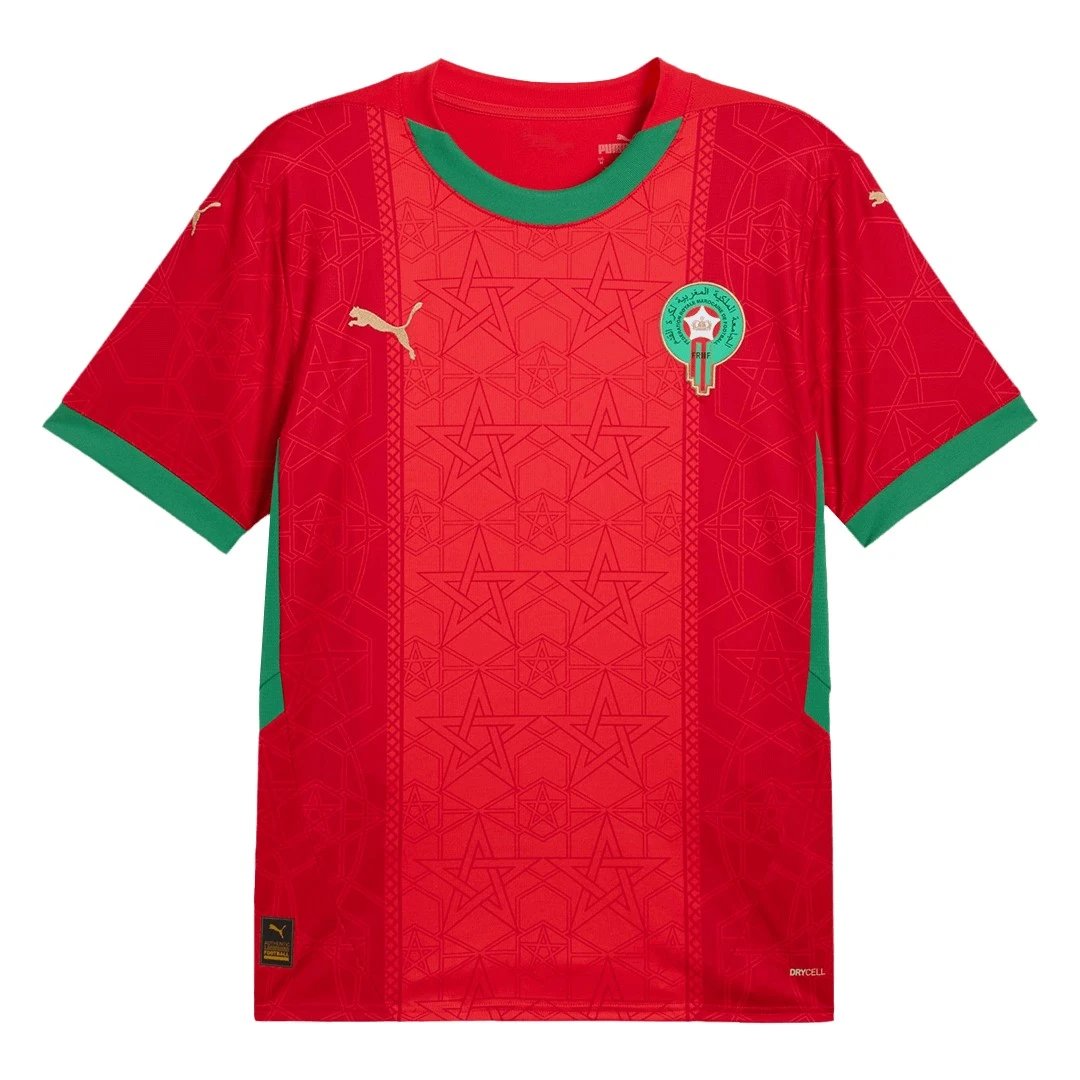 Morocco 2024 Home Jersey — Photo 4