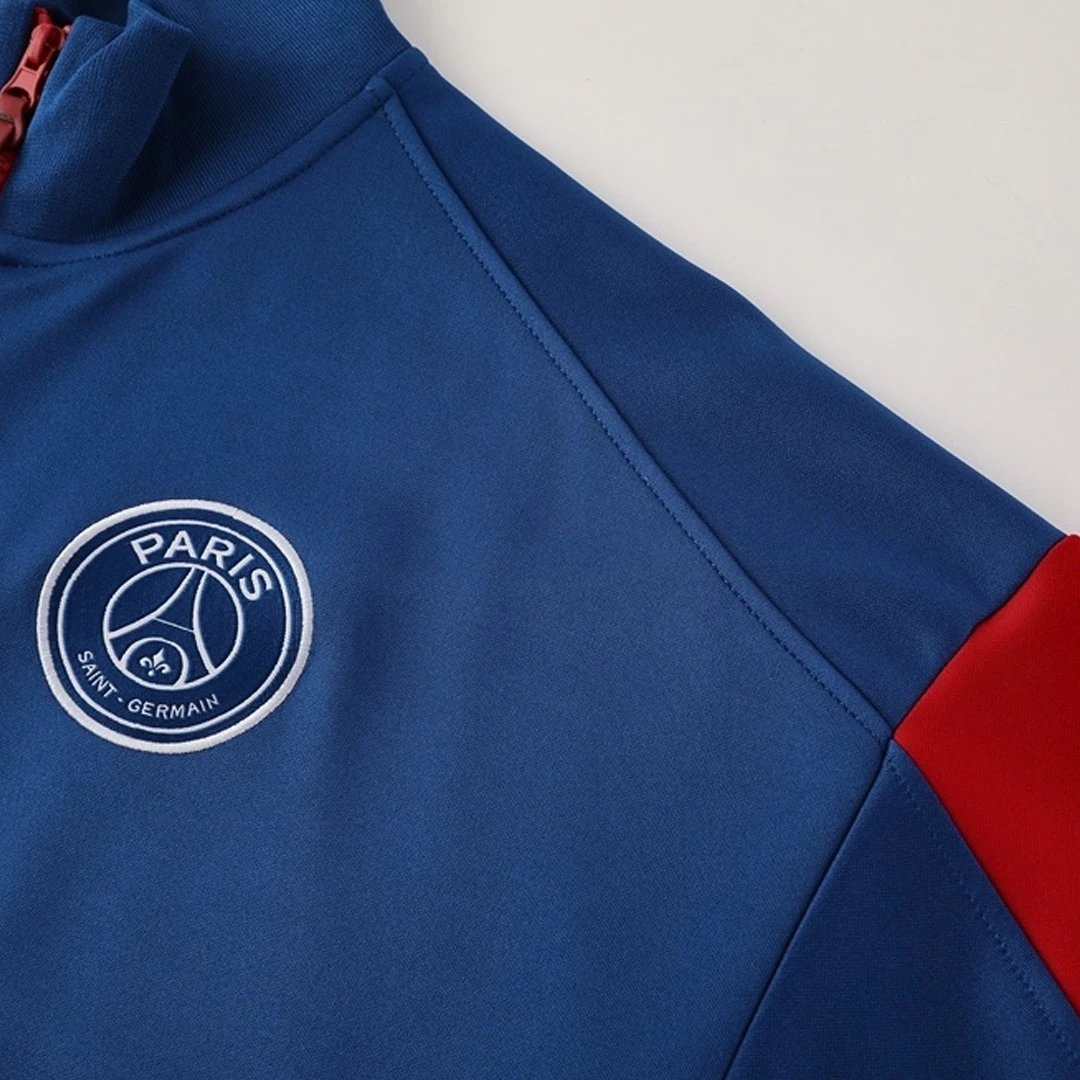 PSG Jacket Tracksuit 2025 26 Navy Red — photo 8