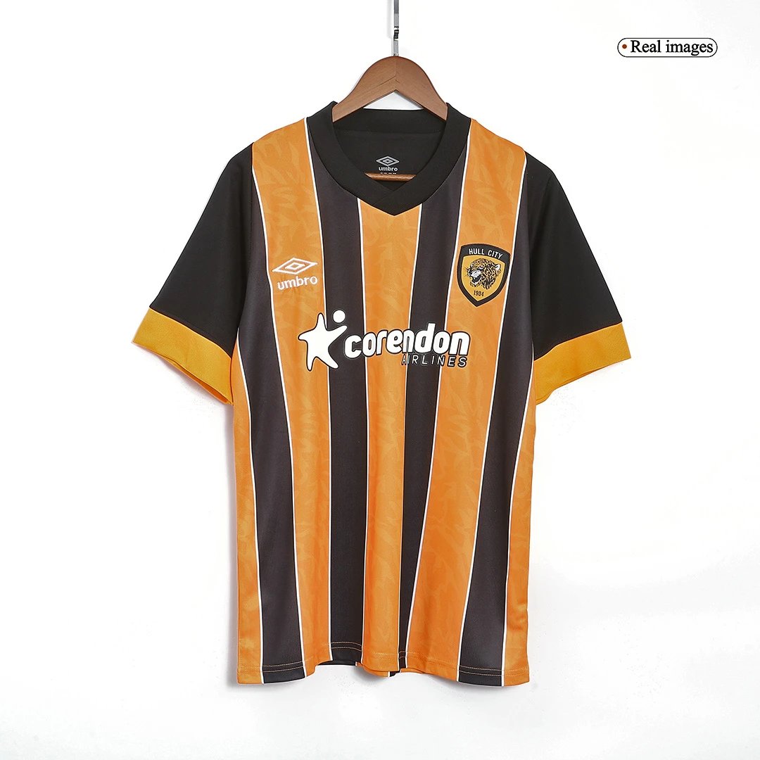 Hull City Afc 22/23 Home Jersey — QC