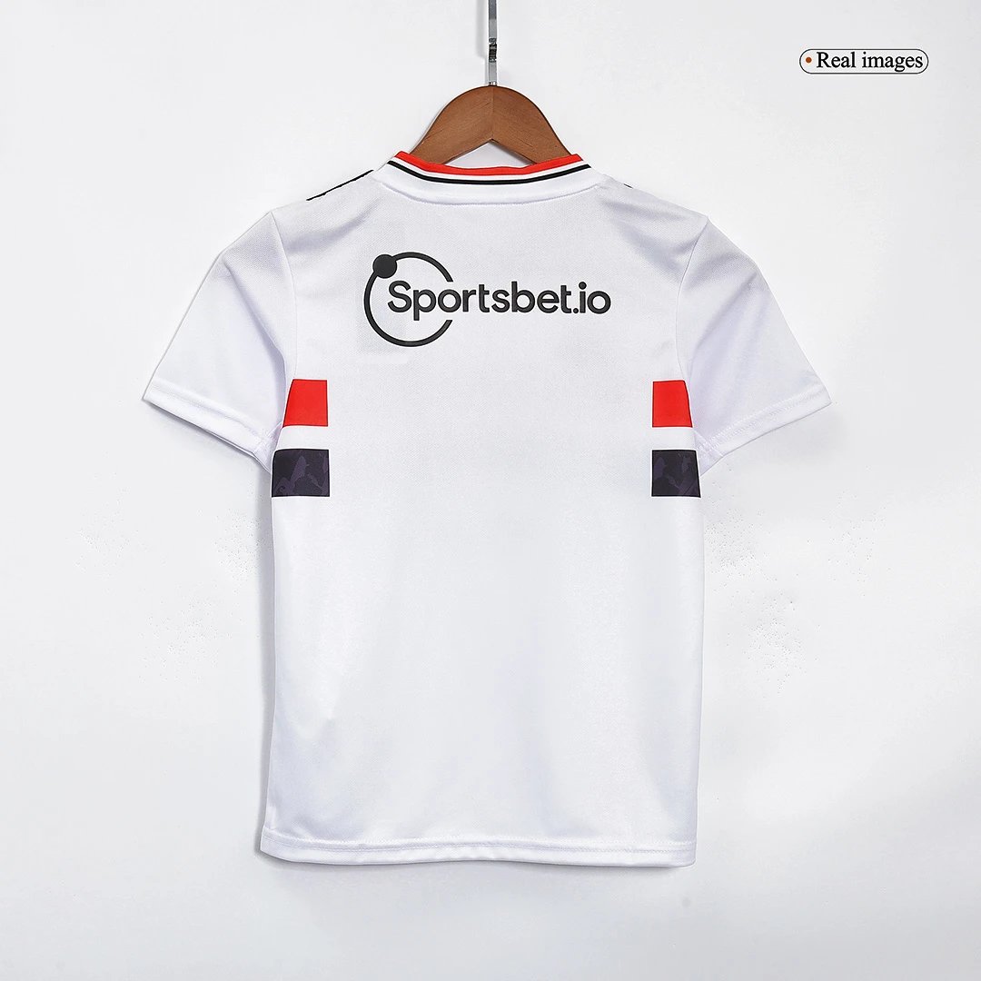 Sao Paulo 22/23 Home Jersey - Kids — photo 3
