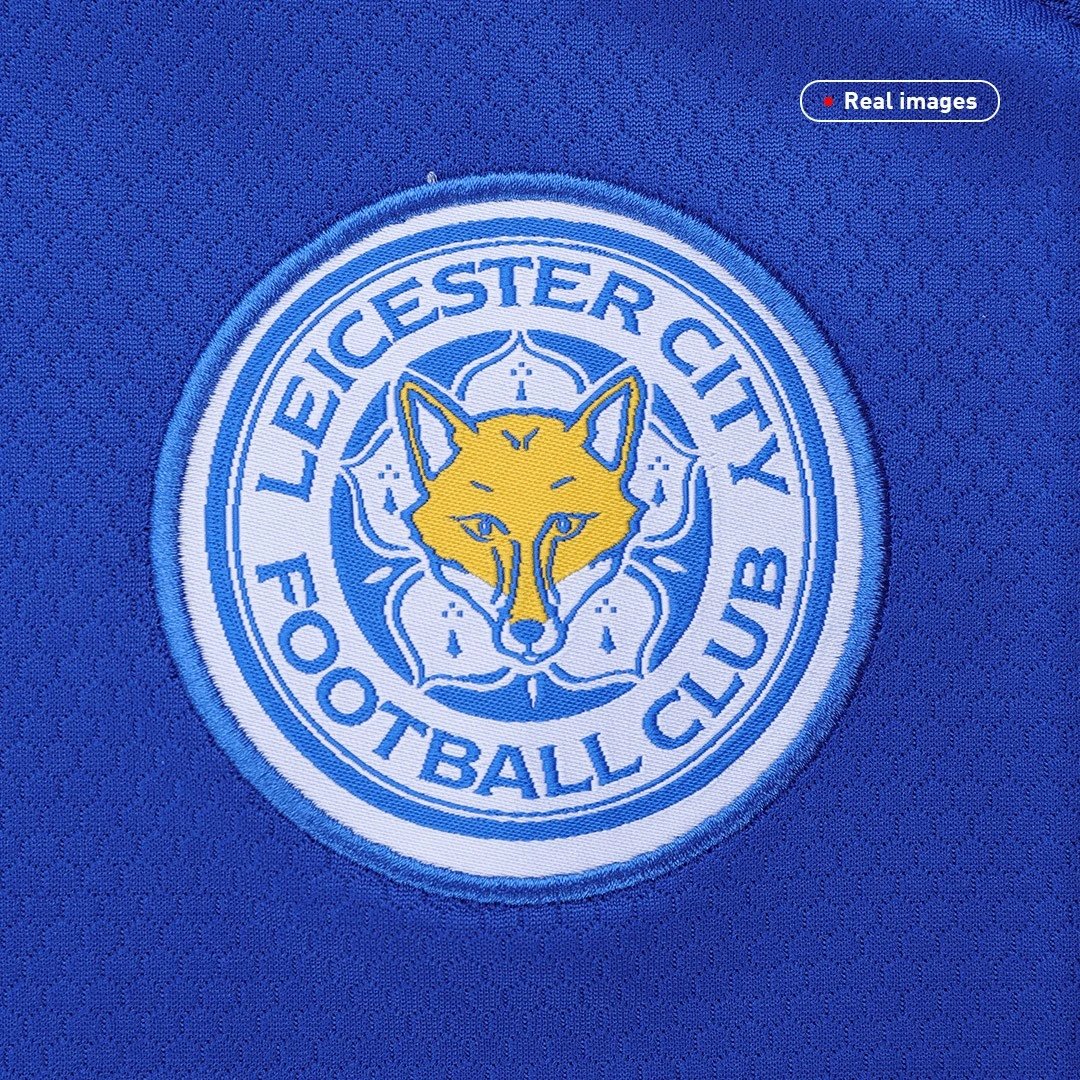 Thomas 33 Leicester City 20/21 Home Jersey — photo 7