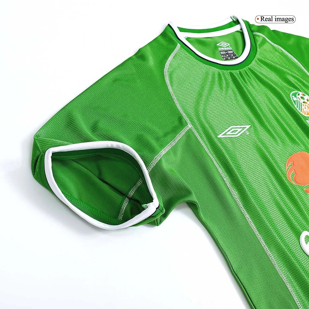Ireland 2002 Retro Home Jersey — photo 8