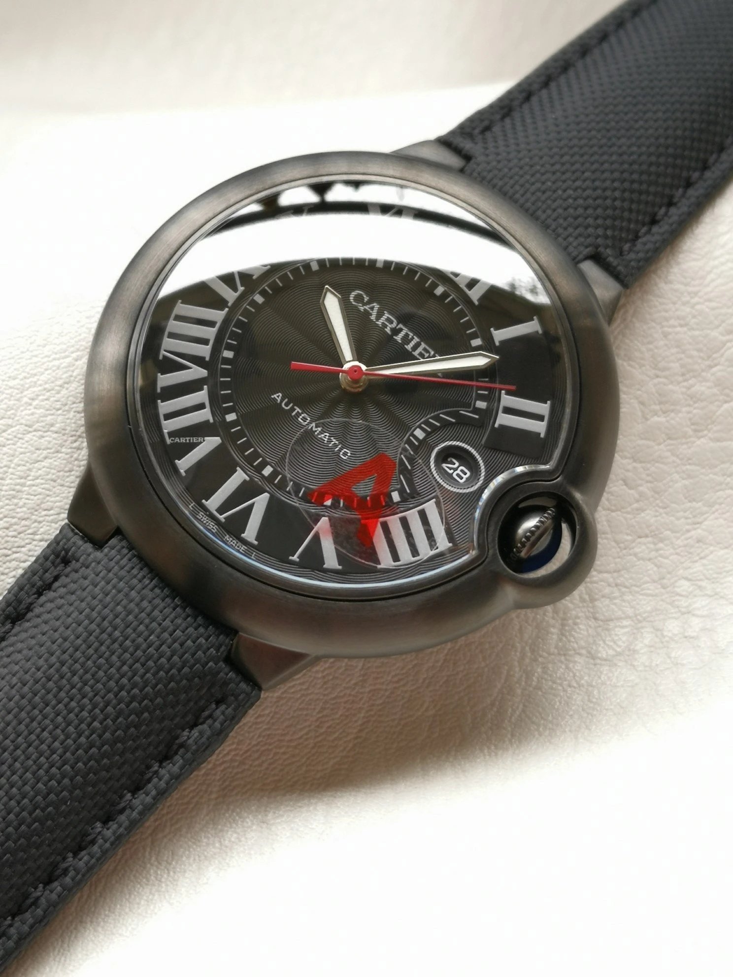 Cartier Ballon Bleu Automatic Watch 42mm Ver.F — Zdjęcie 2