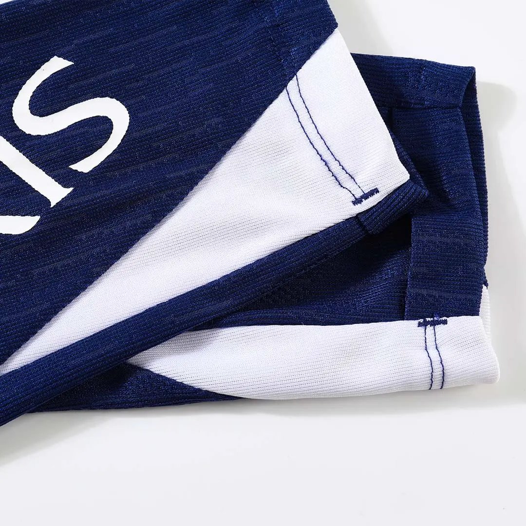 Paris Saint-Germain 2025 PSG 1 4 Zip Tracksuit 26 Kids Navy — Zdjęcie 18