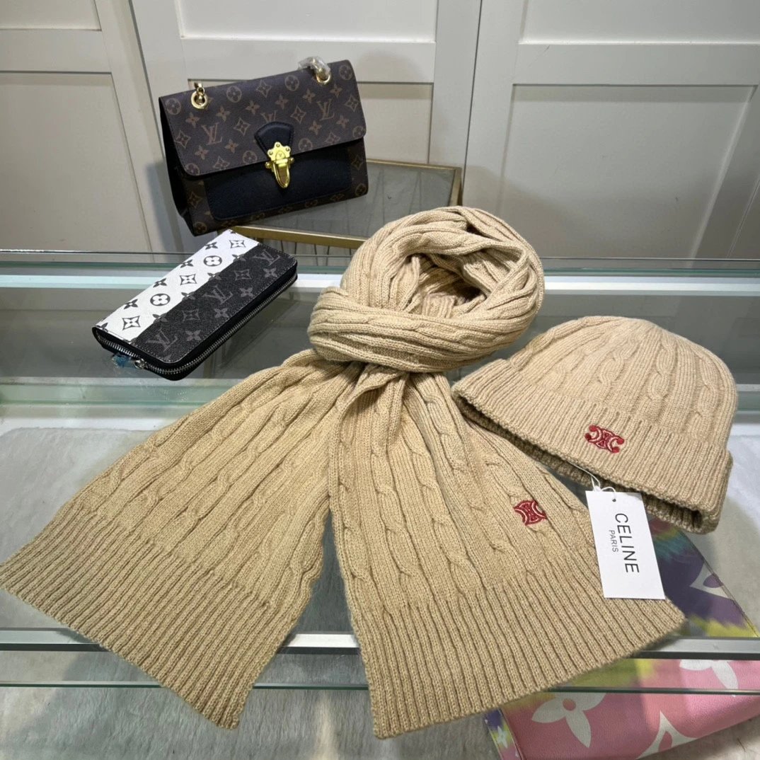 Celine Scarf & Hat Set Ver.D — Photo 7