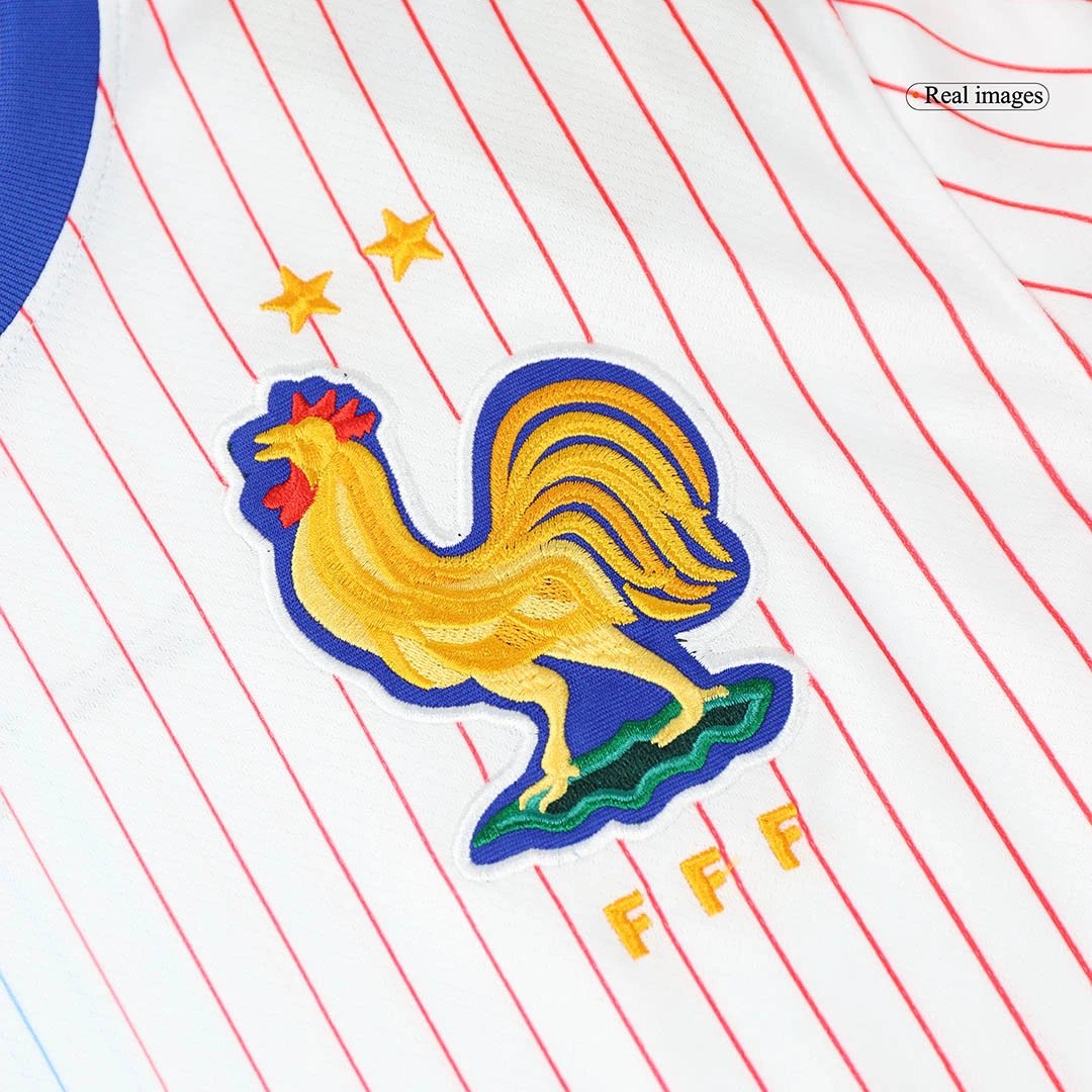 France 2024 Away Jersey (Player Version) — Zdjęcie 3