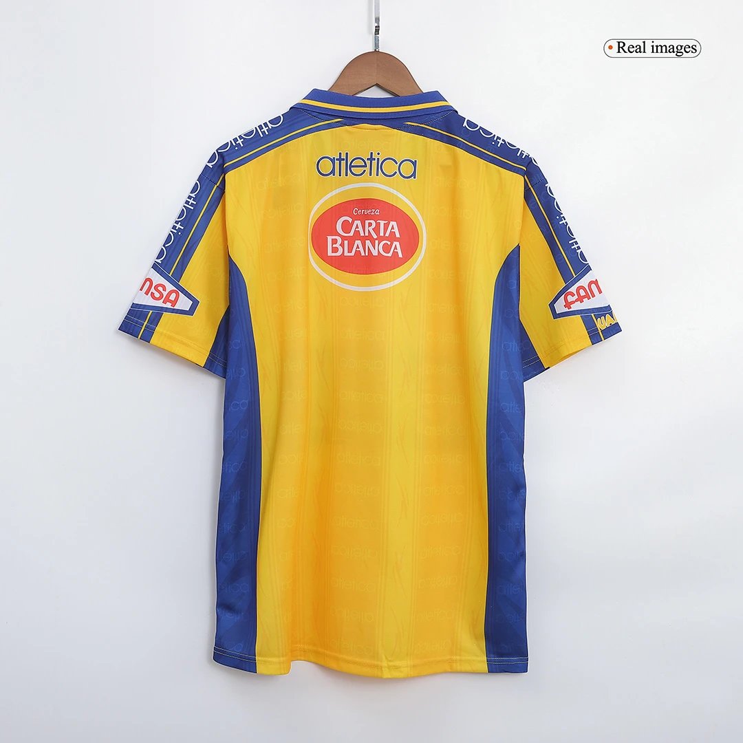 Tigres UANL 1999/00 Retro Home Jersey — photo 2