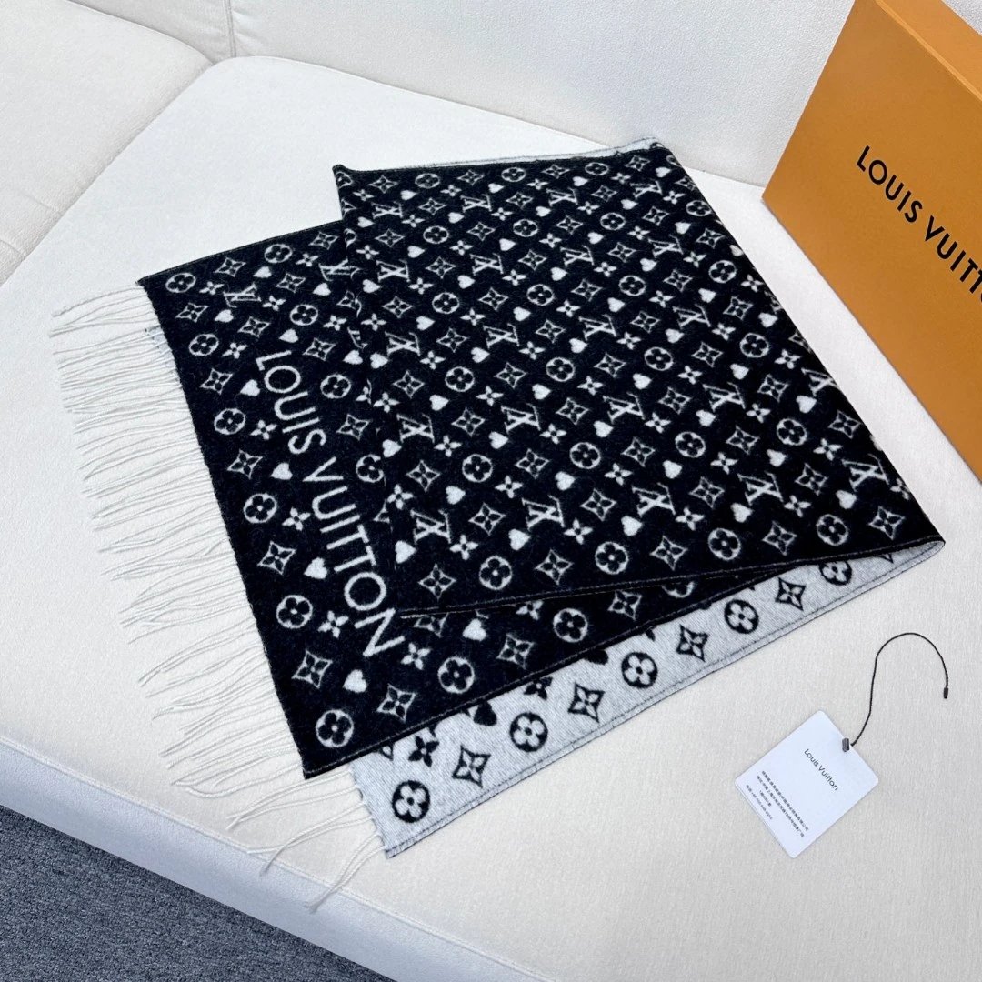 Louis Vuitton Cashmere Scarf Ver.B — Photo 4